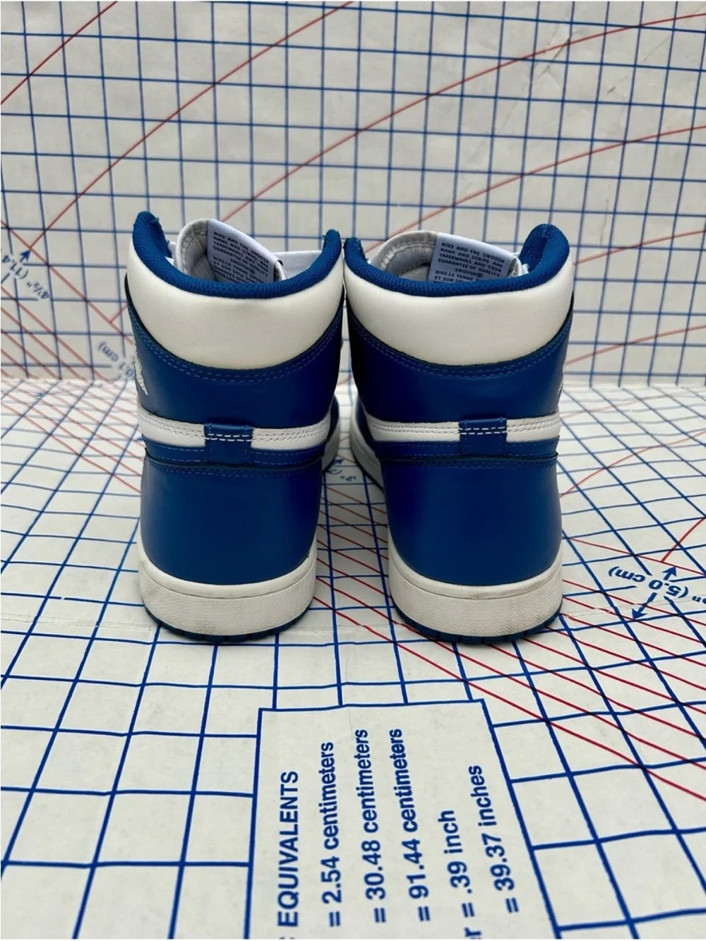 Air Jordan 1 Retro Storm Blue 2016